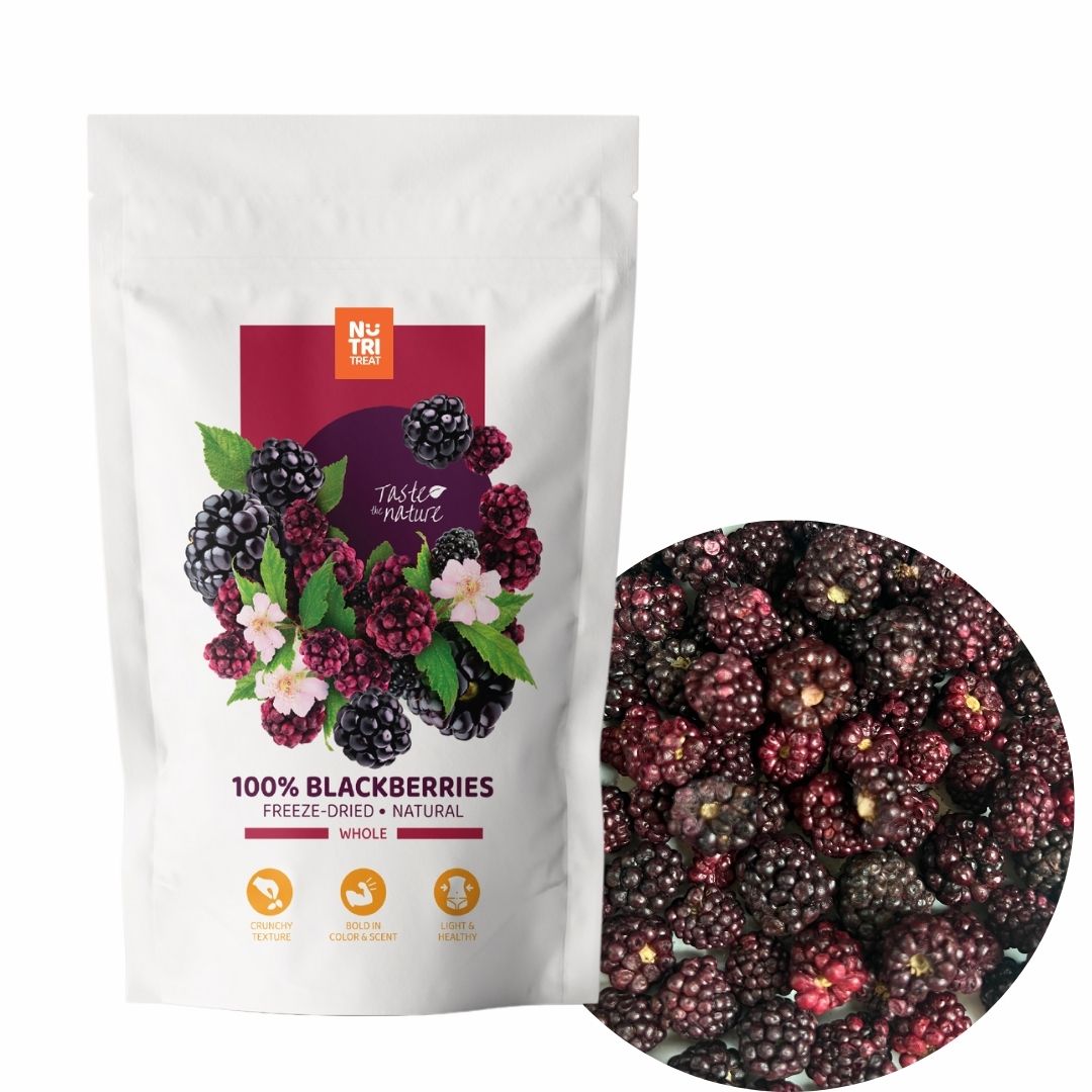 Blackberries, Freeze Dried