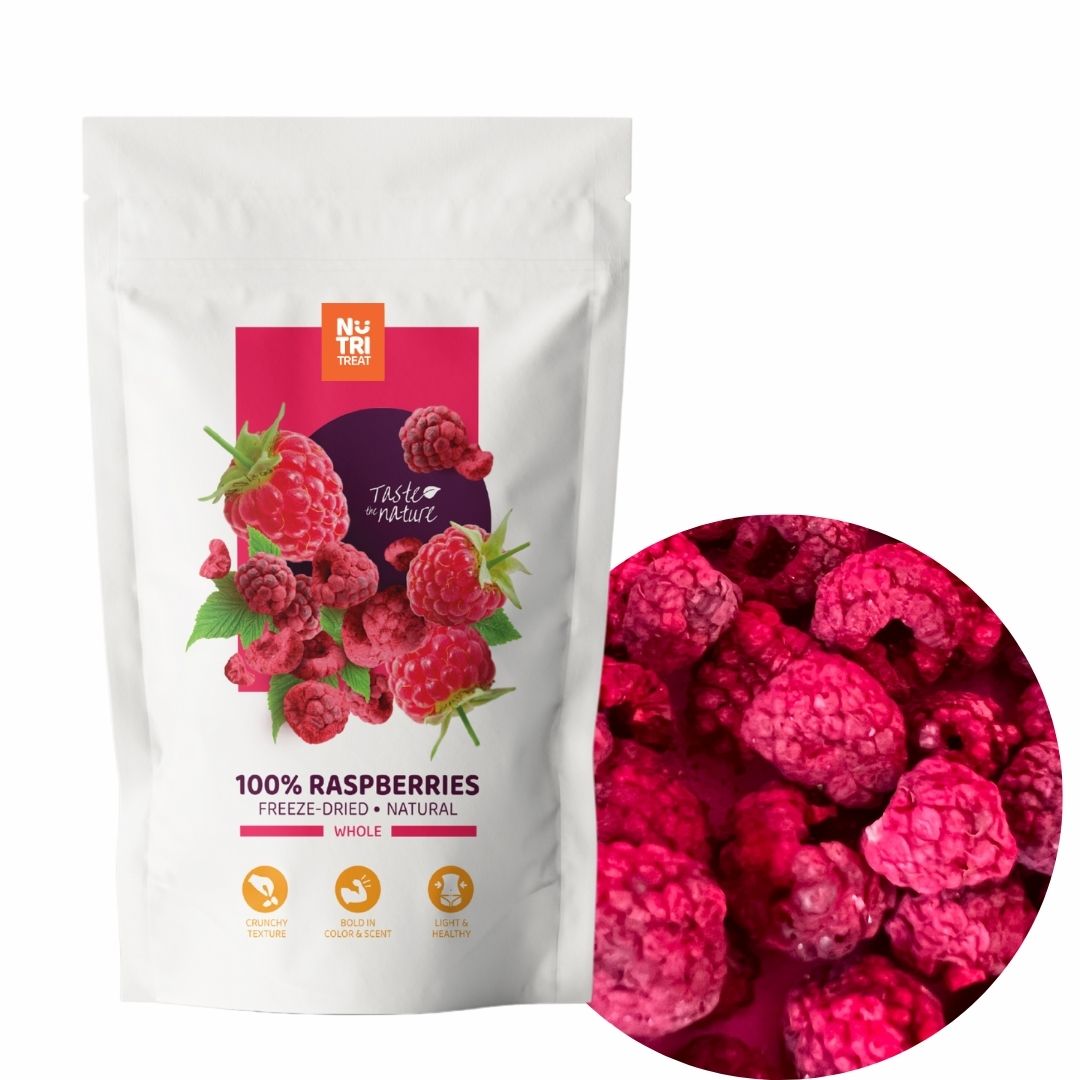 Raspberries, Freeze Dried