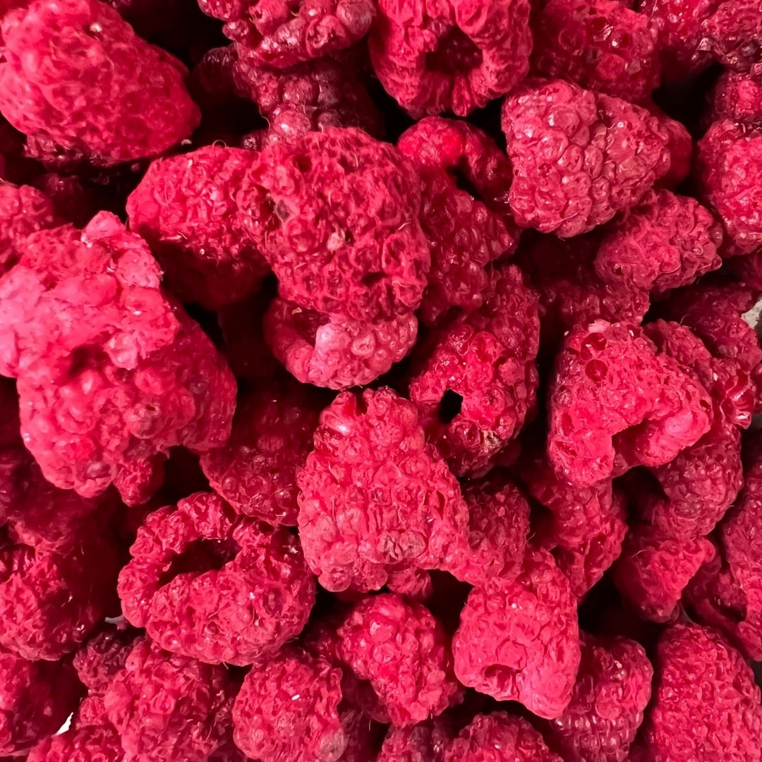 Raspberries, Freeze Dried