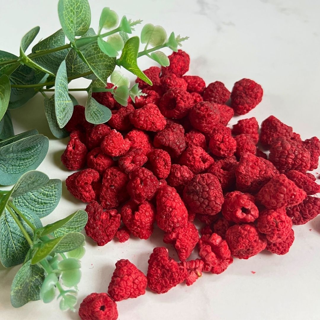 Raspberries, Freeze Dried
