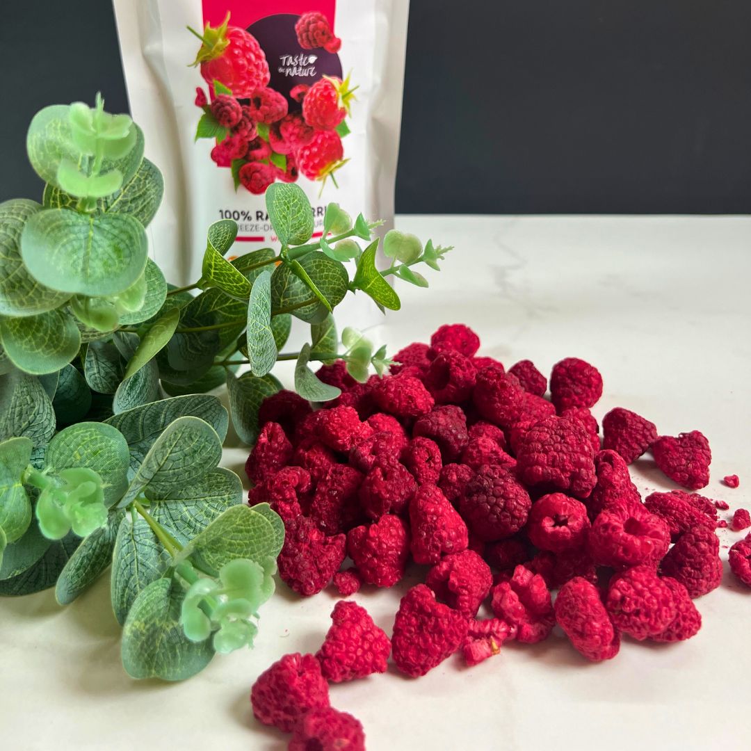 Raspberries, Freeze Dried
