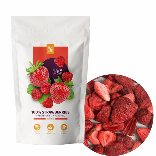 Strawberries, Freeze-Dried