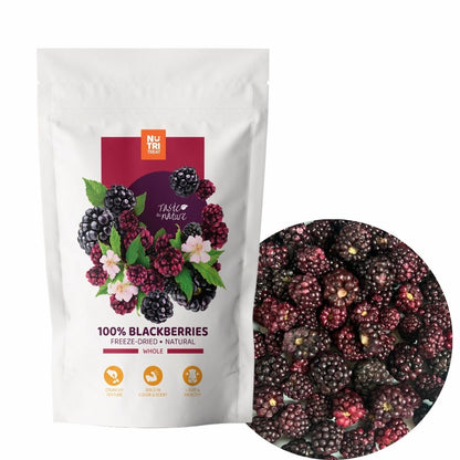 Blackberries, Freeze Dried
