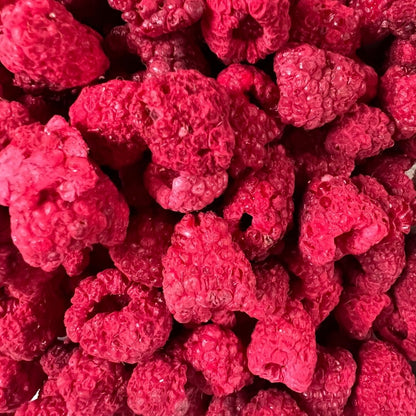 Raspberries, Freeze Dried
